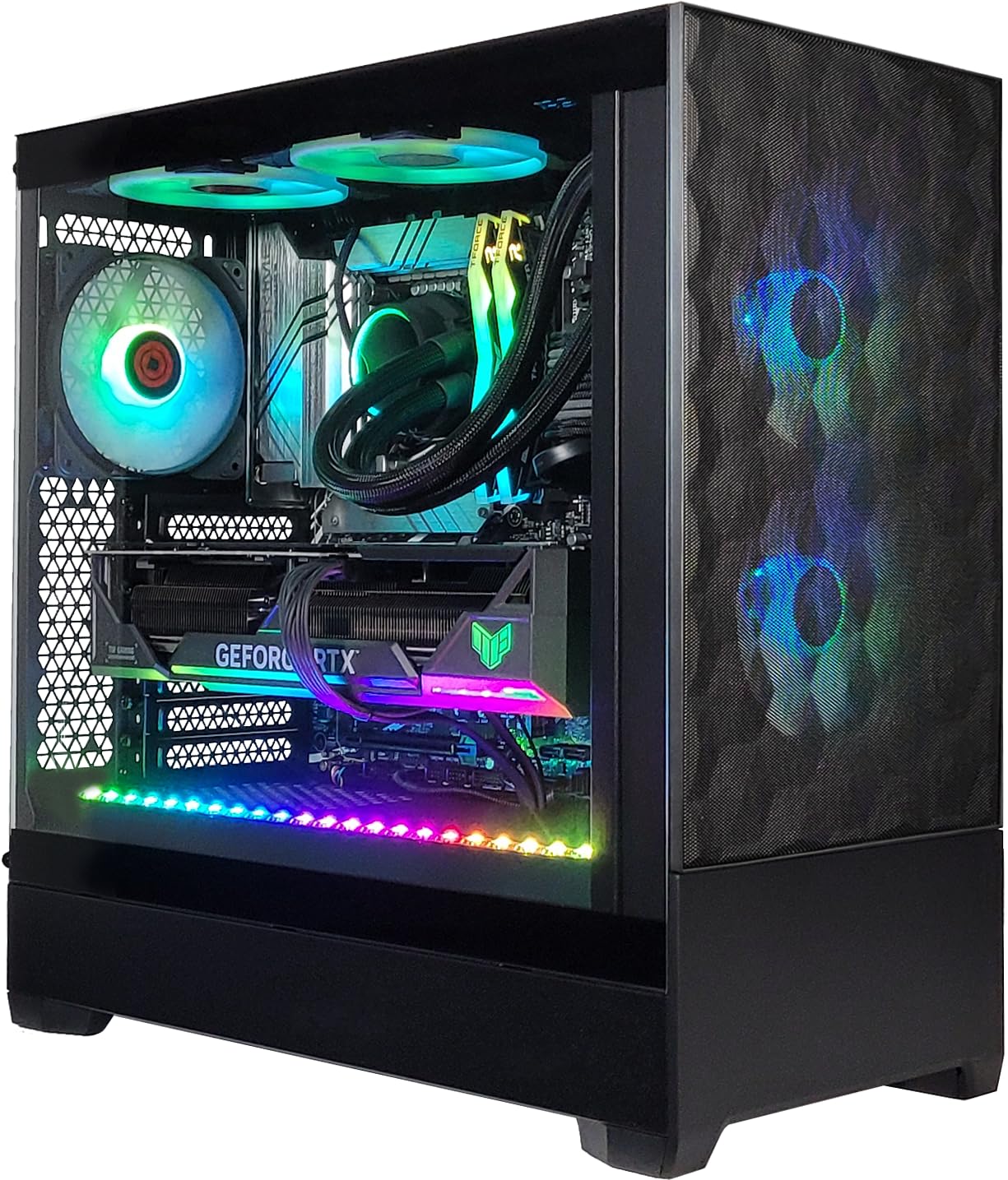 Pop Air Gaming Desktop (Intel i9-14900KF 24-Core 6.0GHz Turbo, RTX 4070 Ti Super 16GB, 2TB NVMe SSD, 64GB DDR5, Win 11H) Gamer Computer PC