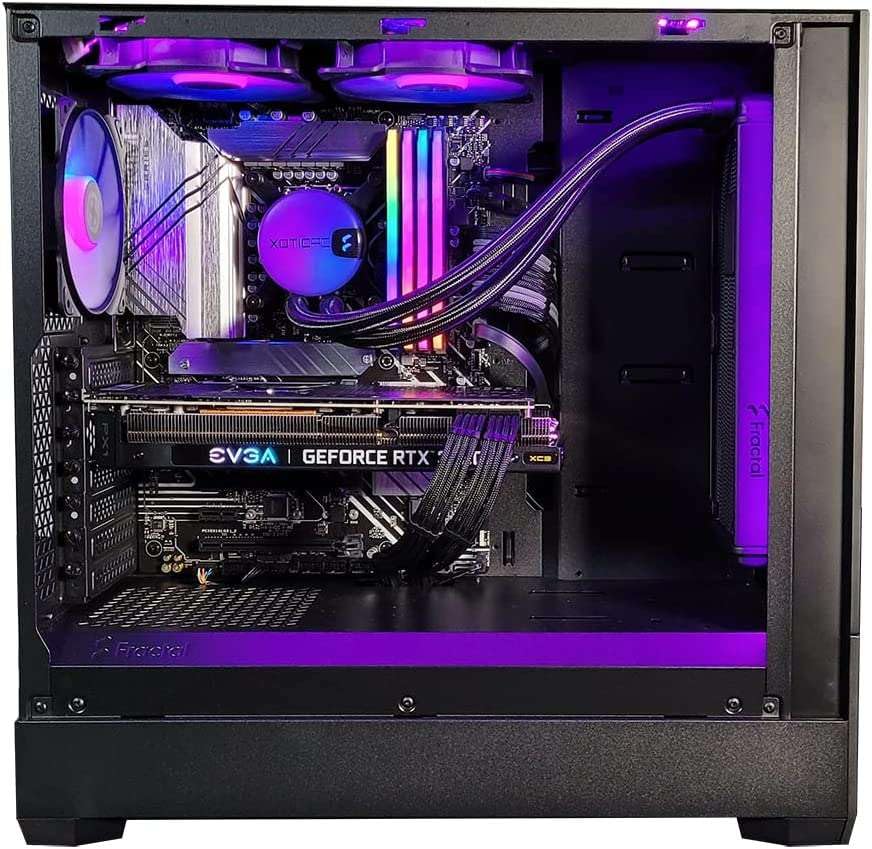 Pop Air Gaming Desktop (Intel i9-14900KF 24-Core 6.0GHz Turbo, RTX 4070 Ti Super 16GB, 2TB NVMe SSD, 64GB DDR5, Win 11H) Gamer Computer PC