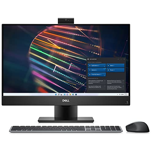 Dell OptiPlex 7400 23.8" Full HD All-in-One Desktop Computer - 12th Gen Intel Core i7-12700 12-Core up to 4.90 GHz Processor, 32GB DDR4 RAM, 4TB NVMe PCIe SSD, Intel UHD Graphics 770, Windows 11 Pro