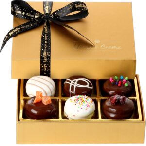 cookie gift basket - happy birthday cookies - gourmet cookies gift - birthday food gift box, for men women - kosher vegan prime