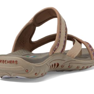 Skechers Reggae - All Natural Taupe Multi 8 B (M)