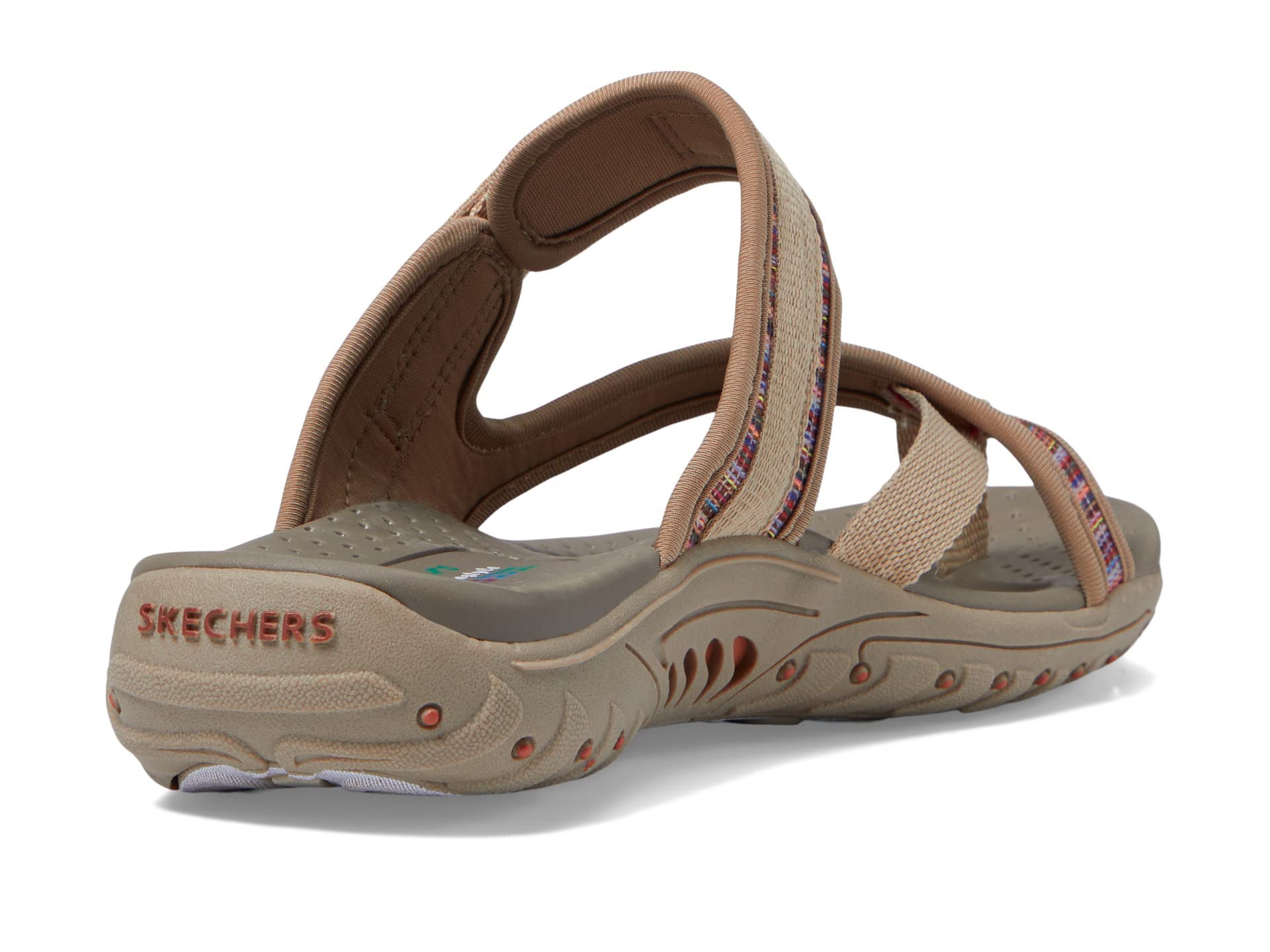 Skechers Reggae - All Natural Taupe Multi 8 B (M)