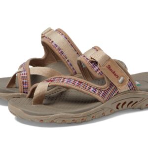 Skechers Reggae - All Natural Taupe Multi 8 B (M)