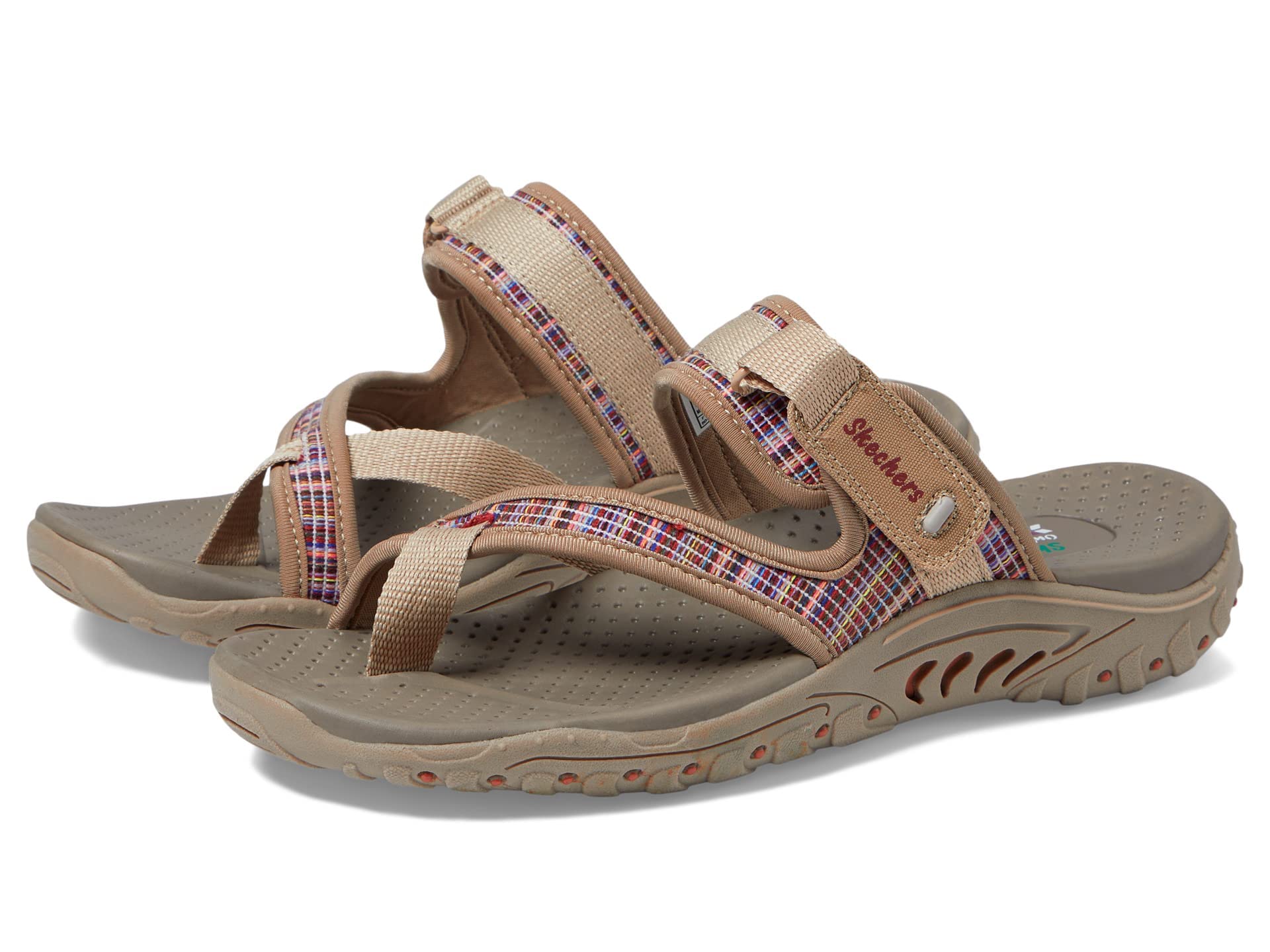 Skechers Reggae - All Natural Taupe Multi 8 B (M)