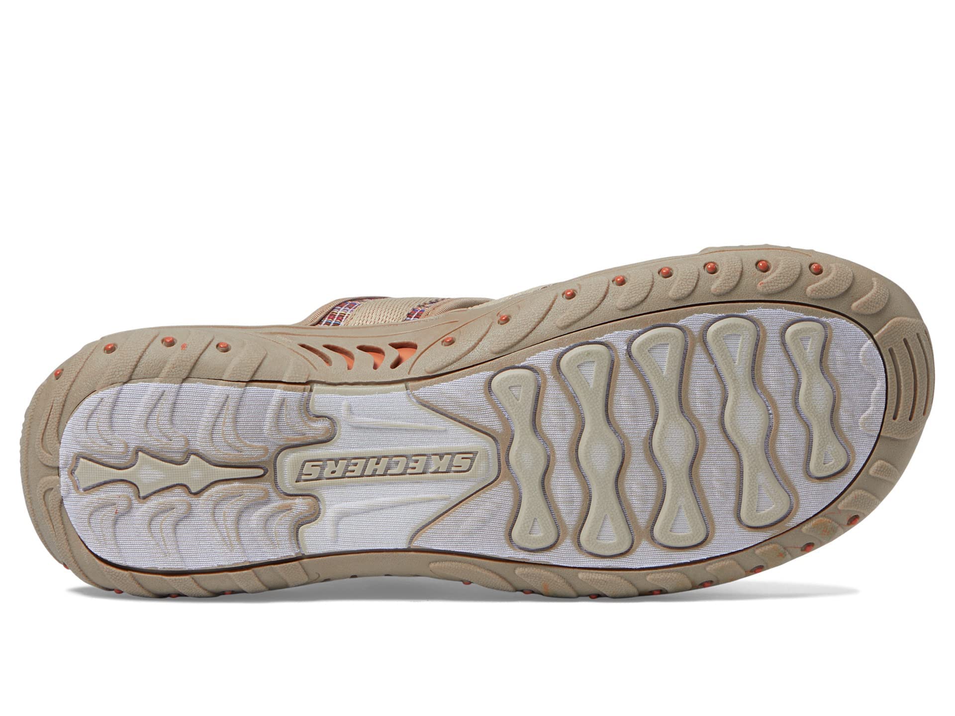 Skechers Reggae - All Natural Taupe Multi 8 B (M)