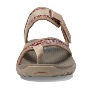 Skechers Reggae - All Natural Taupe Multi 8 B (M)