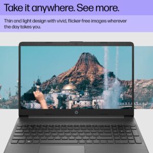 HP Laptop, 15.6/'' HD Screen, Intel Pentium Silver N5030 4 Cores Processor, 16GB Memory, 1TB SSD, 1-Year Office 365, Webcam, USB-C, HDMI, Wi-Fi, SD Card Reader, Windows OS, Black, JVQ MP (15T)