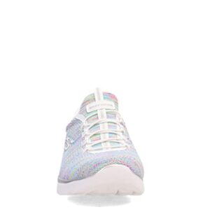 Skechers Sport SummitsForever Glowing Womens Sneaker 9 BM US WhiteMulti