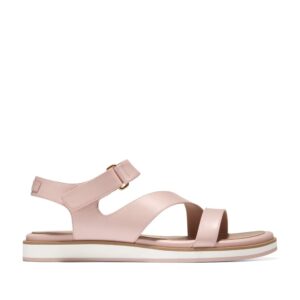 COLE HAAN Women's Mirabelle Sandal Sport, Rose Smoke Leather, 6.5