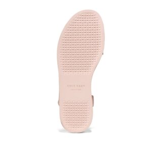 COLE HAAN Women's Mirabelle Sandal Sport, Rose Smoke Leather, 6.5