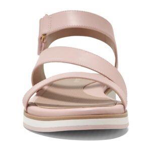 COLE HAAN Women's Mirabelle Sandal Sport, Rose Smoke Leather, 6.5