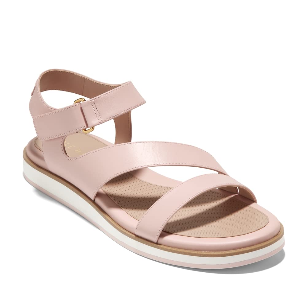 COLE HAAN Women's Mirabelle Sandal Sport, Rose Smoke Leather, 6.5