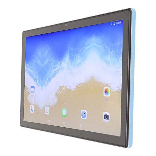 10in Tablet, MT6889 8 Core CPU Dual Camera for Android 12 6GB 128GB Kids Tablet for Work (US Plug)