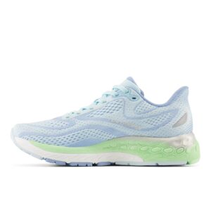 New Balance Women's Fresh Foam X 880 V13, Blue/Green Aura/Silver Metalic