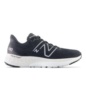 New Balance Women's W880K13 Running Shoe, Blacktop/Black/Silver Metallic, 11.5 Wide