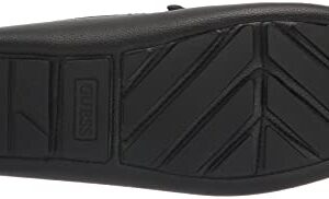 Guess Men's AUROLO Driving Style Loafer, Black 001, 12