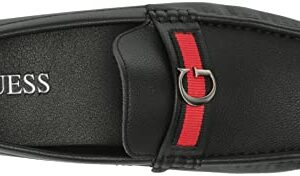 Guess Men's AUROLO Driving Style Loafer, Black 001, 12