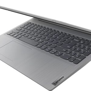 Lenovo IdeaPad 3 15.6 Full HD Laptop, Intel Core i3-1115G4, 4GB RAM, 128GB SSD, Windows 11 in S Mode, Platinum Gray