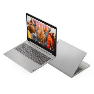 Lenovo IdeaPad 3 15.6 Full HD Laptop, Intel Core i3-1115G4, 4GB RAM, 128GB SSD, Windows 11 in S Mode, Platinum Gray