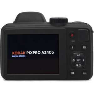 Kodak PIXPRO AZ405 Digital Camera + 64GB Memory Card + Camera Case (Black)