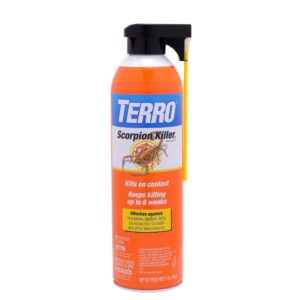terro t2102-6 scorpion killer, 15.98 ounce (pack of 1), orange