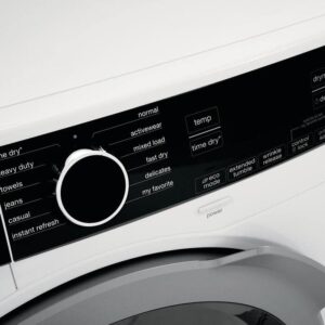 Electrolux 4 Cu. Ft. White Ventless Compact Front Load Electric Dryer - ELFE4222AW