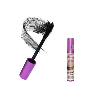 DEALPLUSDEAL Mascara and Eyeliner Set - 5 Mascaras, 1 Eyeliner - Extra Volume, Curl, Length for Full Lashes - Intense Black Eye Makeup, 6 Pieces