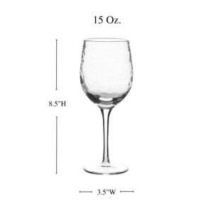 Juliska Puro Red Wine Glass - Everyday Glassware