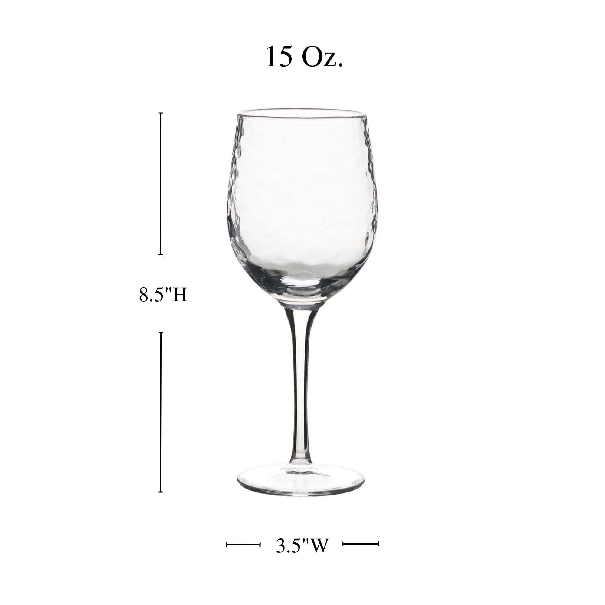 Juliska Puro Red Wine Glass - Everyday Glassware