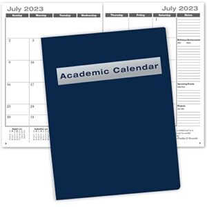 elan publishing company academic calendar - 13 months (july 2023 - july 2024) 7" x 10" saddle-stitched dated for 2023-2024 academic year