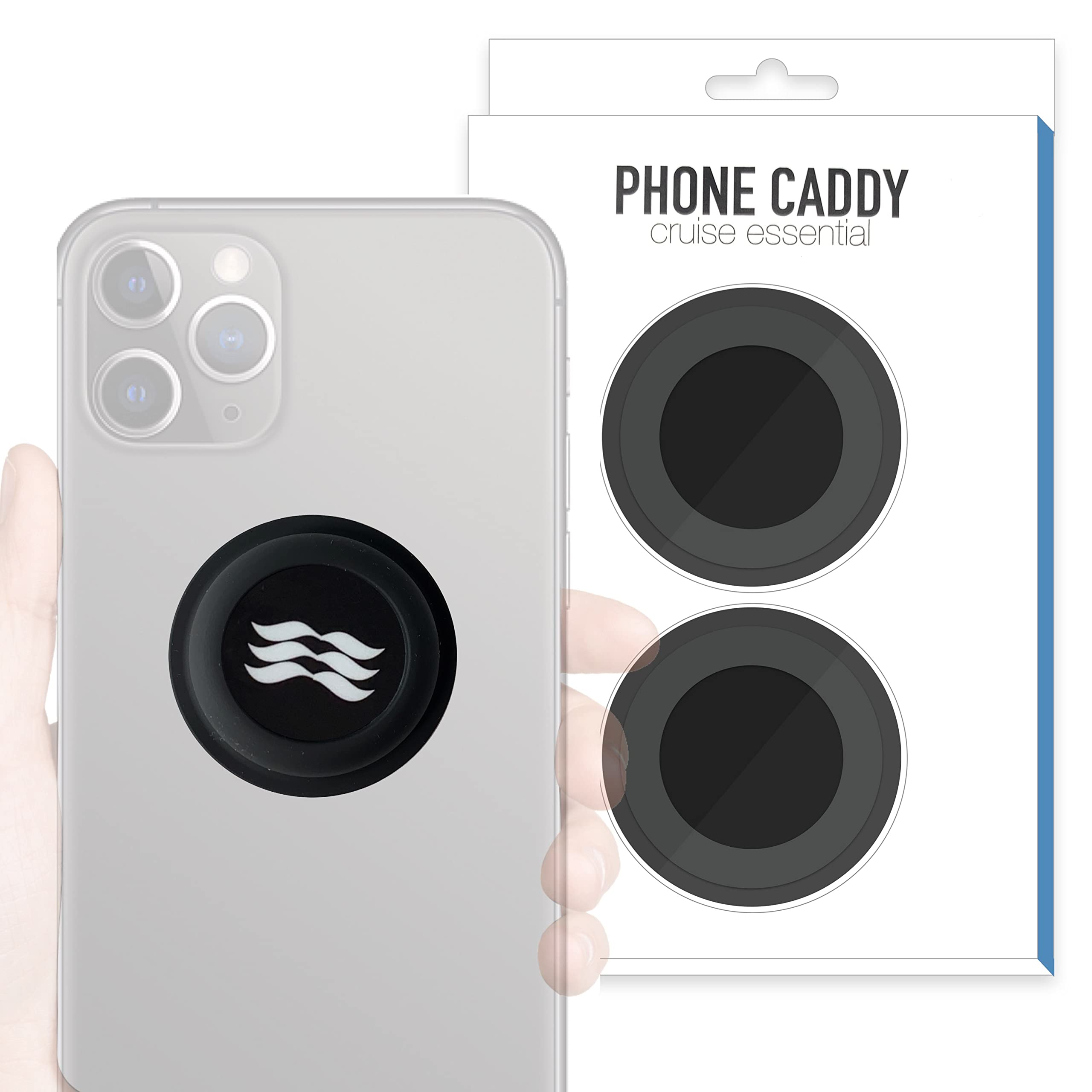 Cruise On Princess Medallion Phone Accessories [2 Pack] Holder for Ocean Medallion (iPhone, Android, & All Devices) in 2023, 2024 & 2025