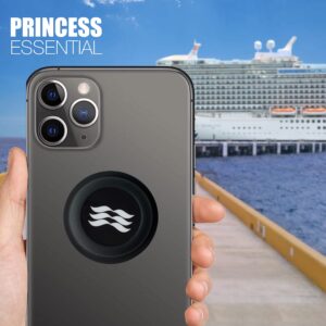 Cruise On Princess Medallion Phone Accessories [2 Pack] Holder for Ocean Medallion (iPhone, Android, & All Devices) in 2023, 2024 & 2025