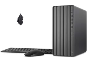 hp envy desktop computer, 11th gen intel i5-11400 processor, hdmi, vga, usb-c, wi-fi 6, bluetooth, sd card reader, wireless mouse&kb, windows 11 home (32gb ram | 1 tb pcie ssd)