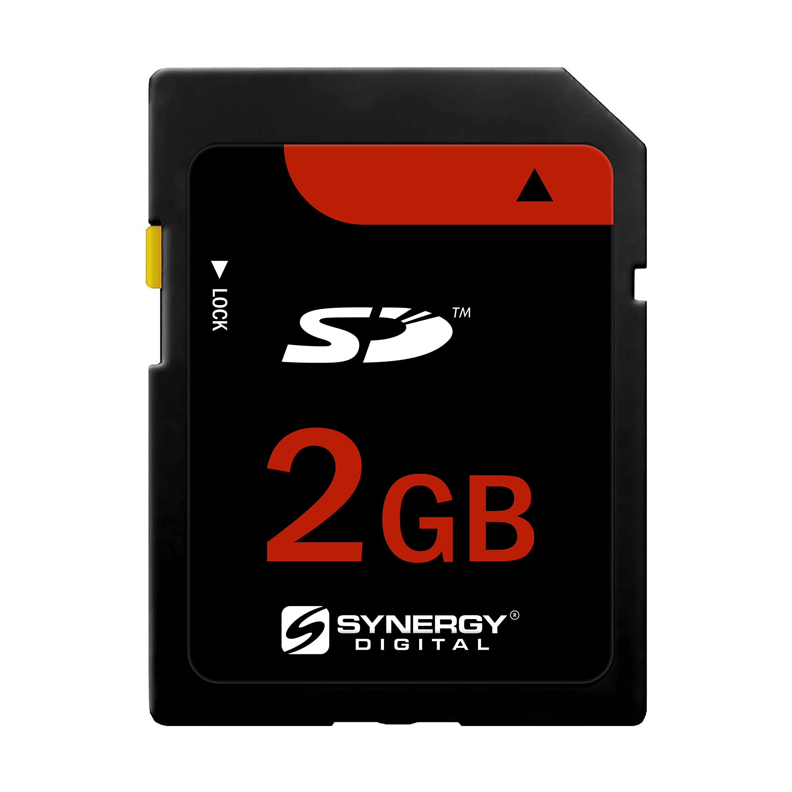 Synergy Digital 2GB SD Memory Card