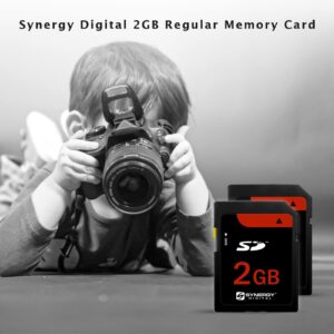 Synergy Digital 2GB SD Memory Card