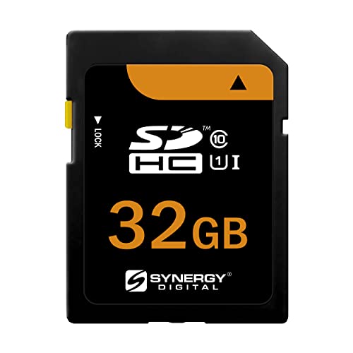 Synergy Digital 32GB, SDHC UHS-I Memory Card - Class 10, U1, 100MB/s, 300 Series