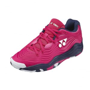 yonex(ヨネックス) women's tennis shoe, 123 rose pink, 23.5 cm