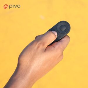 Pivo Remote Control - Lightweight Infrared Wireless Selfie Photo Shutter & Video Controller Clicker Compatible with Pivo Pod Lite Classic Content Creator Essential