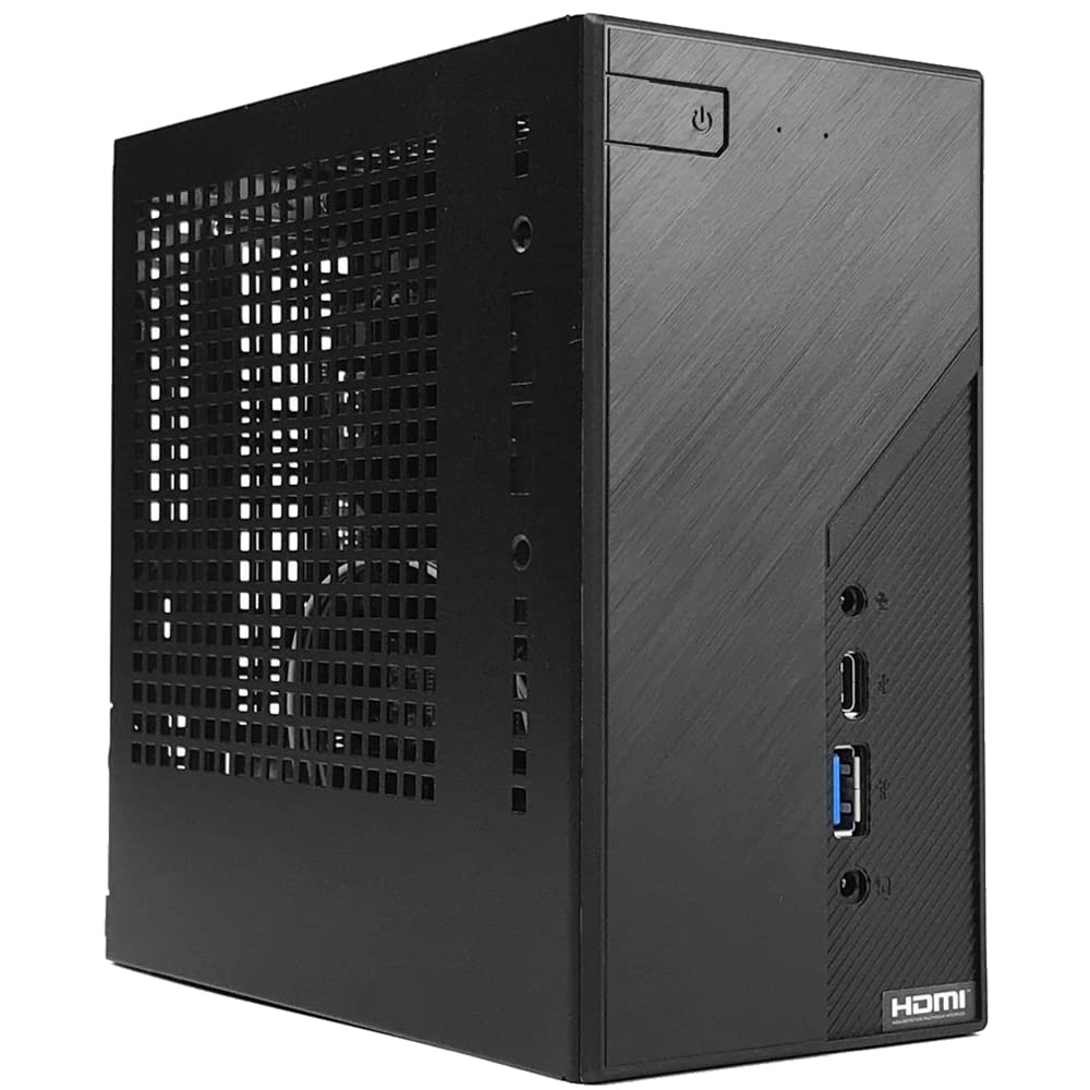 E-ITX ASRock DeskMini X300 AMD Cezanne Ryzen 7 5700G Mini PC System, 16GB Memory, 1TB NVME SSD, W11 Pro Pre-Installed and Configured