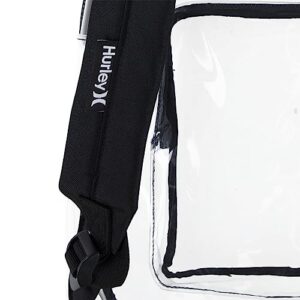 Hurley Clear Backpack, O/S