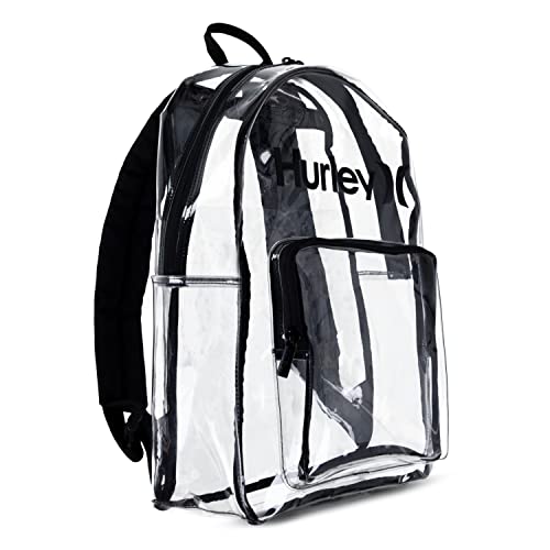 Hurley Clear Backpack, O/S