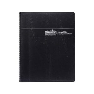 2024-2028 house of doolittle 8.5-inch x 11-inch monthly appointment book, black (2625-02-24)