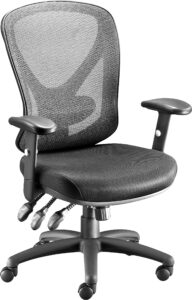 staples carder mesh back fabric computer and desk chair, black, 2/pack (59236-ccvs)