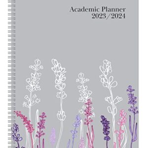 House of Doolittle 2023-2024 Monthly and Weekly Calendar Planner, Academic, Wild Flower, 7 x 9 Inches, August - July (295474-24)
