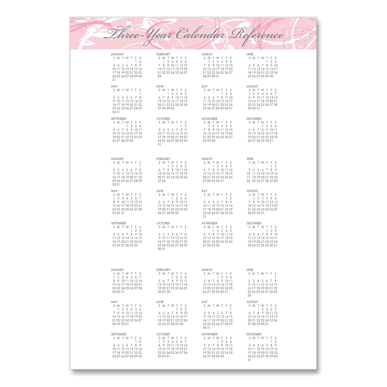 2024 House of Doolittle 10 x 7 Breast Cancer Awareness Rec Ruled Monthly Planner/Journal (HOD5226)