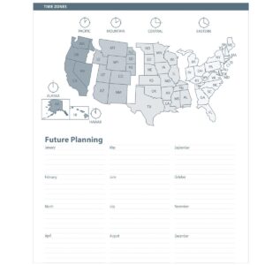 House of Doolittle 2023-2024 Weekly and Monthly Planner, Academic, Dots Hard Cover, 7 x 9 Inches, August - July (HOD29593-24)