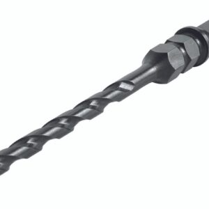 Irwin Tools 5/32" X 5" Drill Bit for 3/16" Concrete Screw Installation, 1/4 Inch Impact Gun Ready (5 Pack)