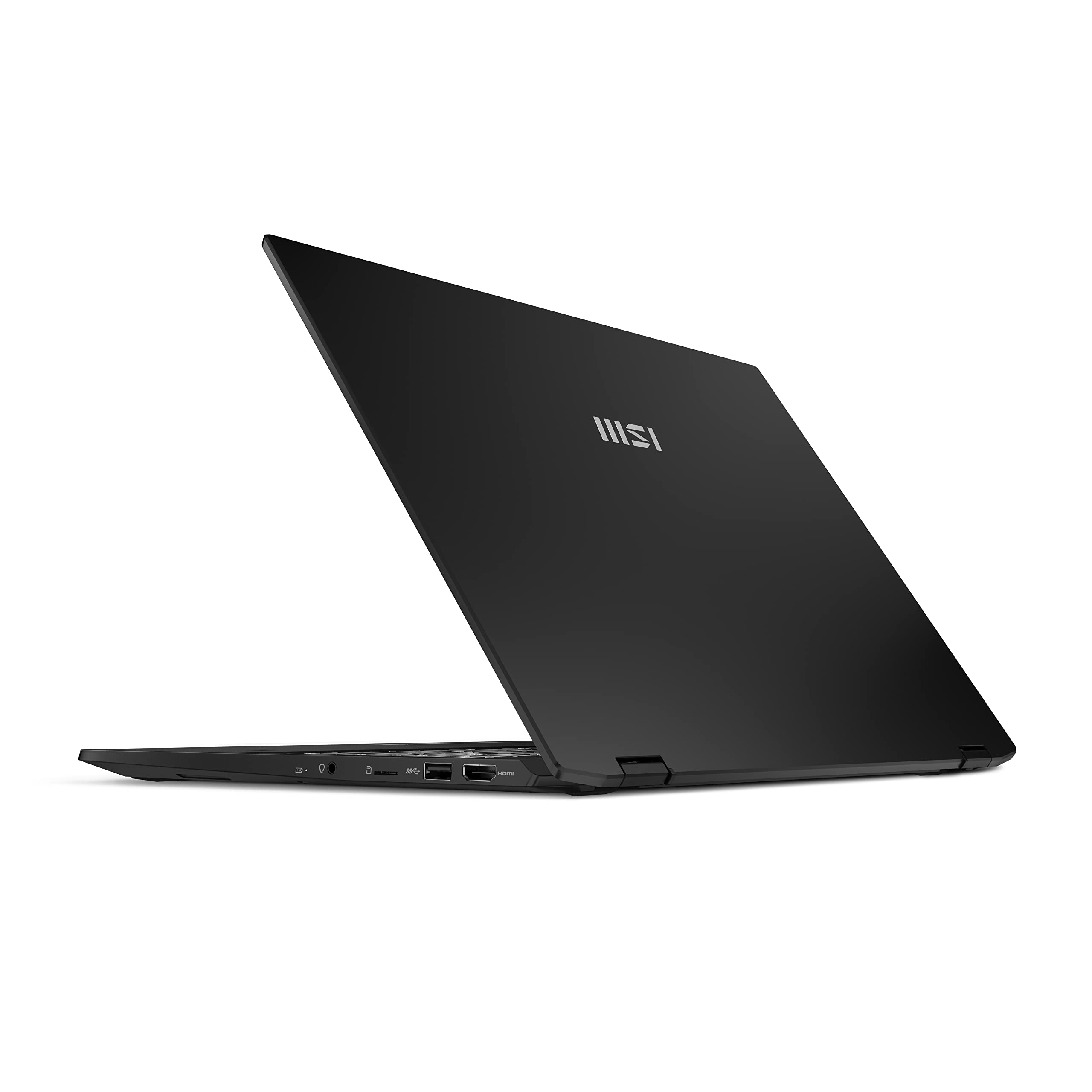 MSI Summit E16 Flip 16" QHD+ 165Hz Touch 2-in-1 Laptop: Intel Core i7-1360P, RTX 4060, 32GB DDR5, 2TB NVMe SSD, 360 Flip, Pen, Win 11 Pro: Ink Black A13VFT-060US