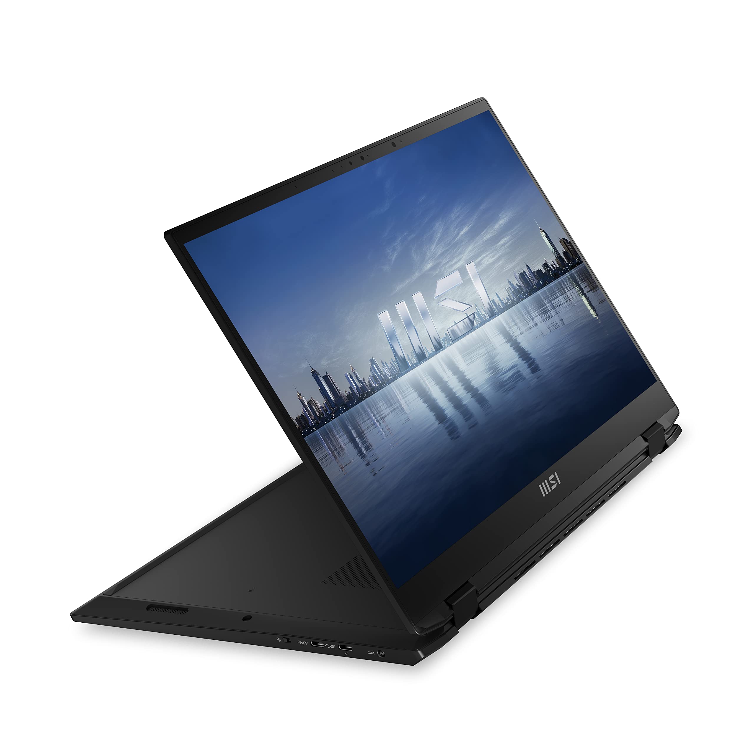 MSI Summit E16 Flip 16" QHD+ 165Hz Touch 2-in-1 Laptop: Intel Core i7-1360P, RTX 4060, 32GB DDR5, 2TB NVMe SSD, 360 Flip, Pen, Win 11 Pro: Ink Black A13VFT-060US