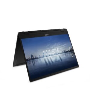 MSI Summit E16 Flip 16" QHD+ 165Hz Touch 2-in-1 Laptop: Intel Core i7-1360P, RTX 4060, 32GB DDR5, 2TB NVMe SSD, 360 Flip, Pen, Win 11 Pro: Ink Black A13VFT-060US